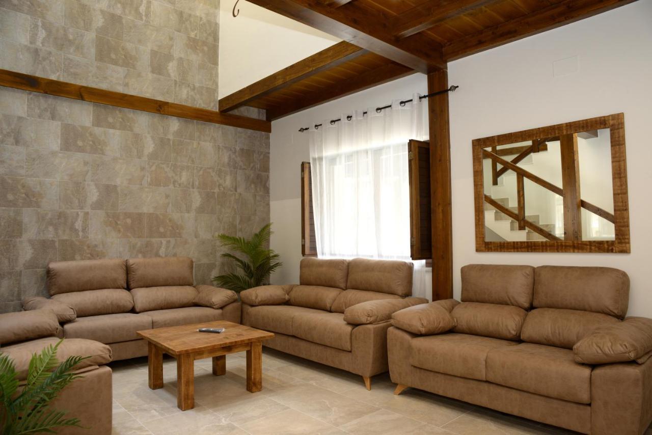 El Corazon De La Villa Saldaña Exterior foto