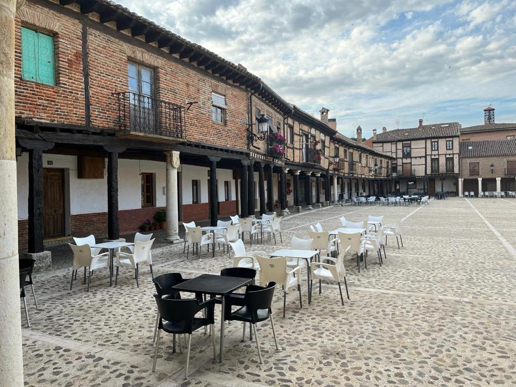 El Corazon De La Villa Saldaña Exterior foto